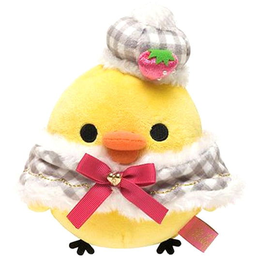 Kiiroitori Rilakkuma Collectible Plush Paris Strawberry Theme [USED]
