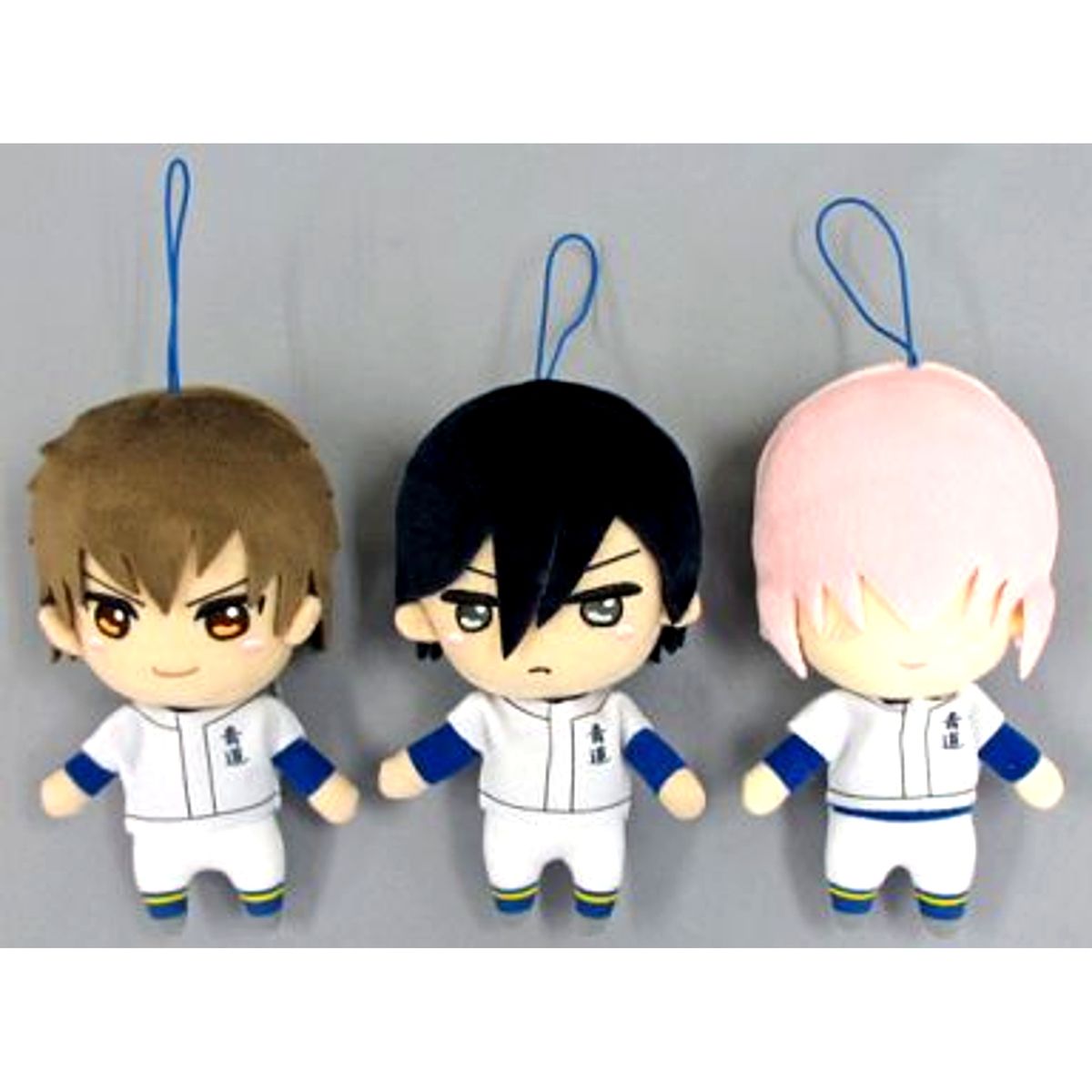 Set of 3 Plush Mascot 1 Ace of the Diamond [USED]