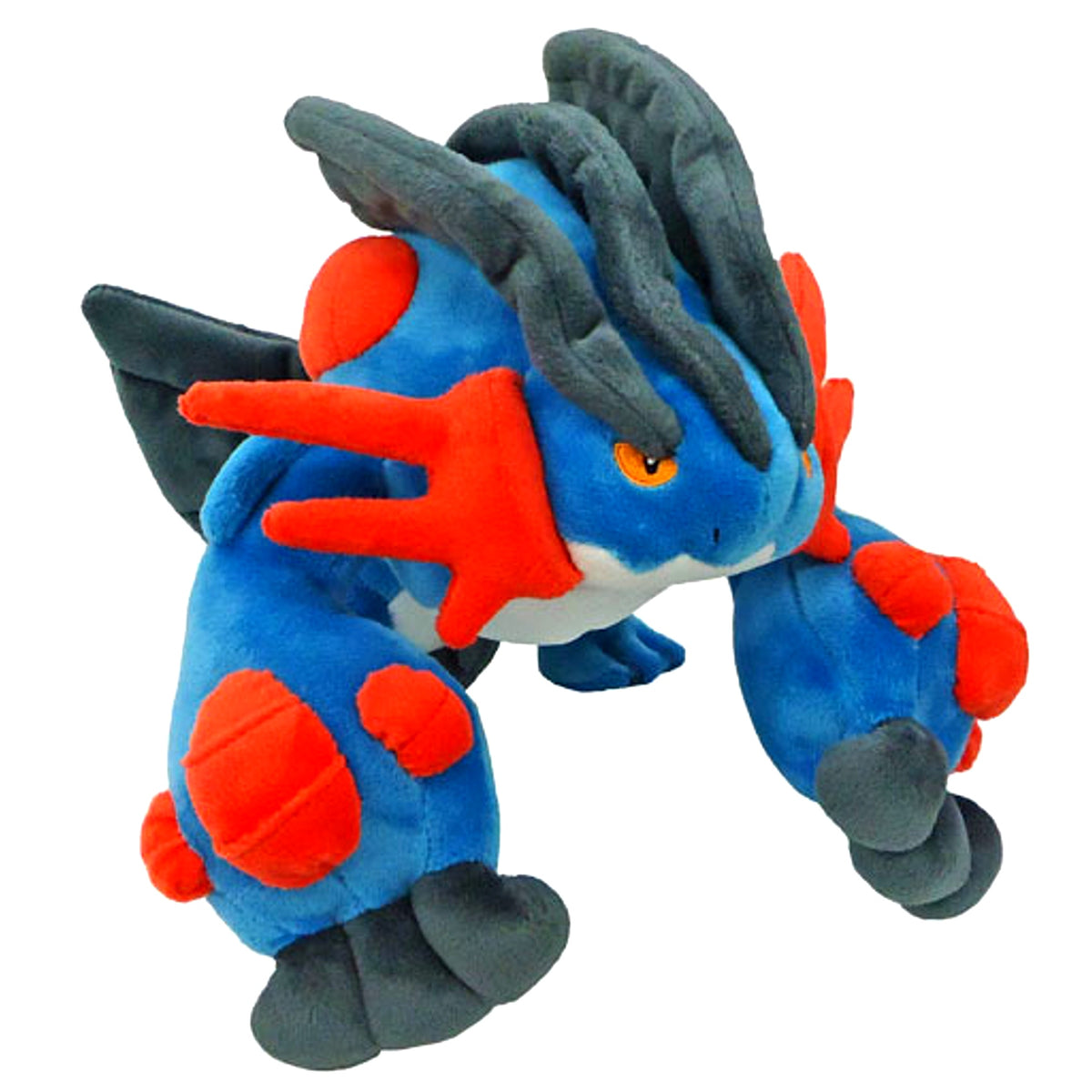 Mega Swampert OA Plush Pokemon Pokemon Center Limited [USED]