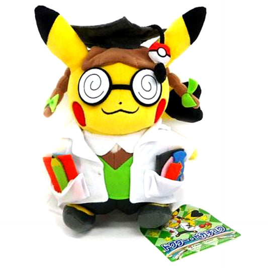 Doctor Pikachu OA Plush Pokemon Pokemon Center Limited [USED]