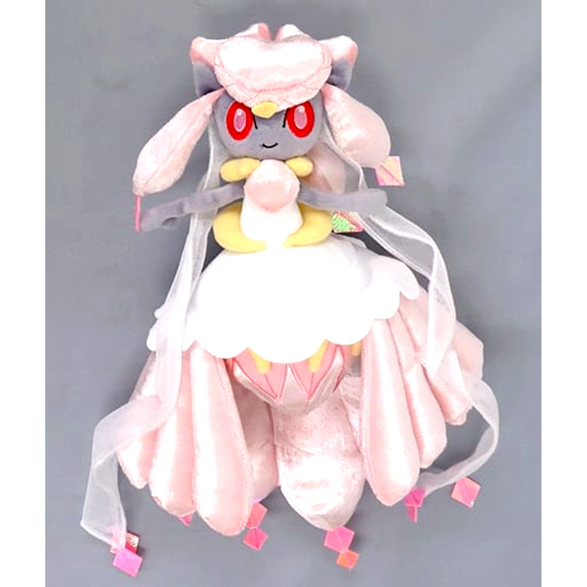 Mega Diancie OA Plush Pokemon Pokemon Center Limited [USED]