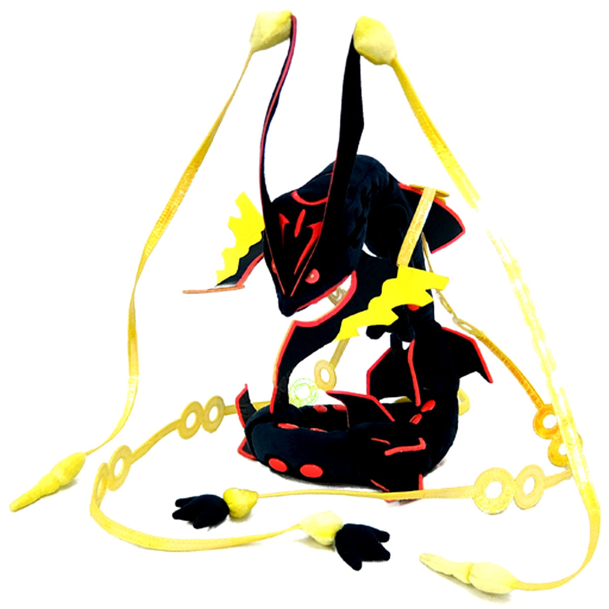 Shiny Mega Rayquaza OA Plush Pokemon Center Limited [USED]