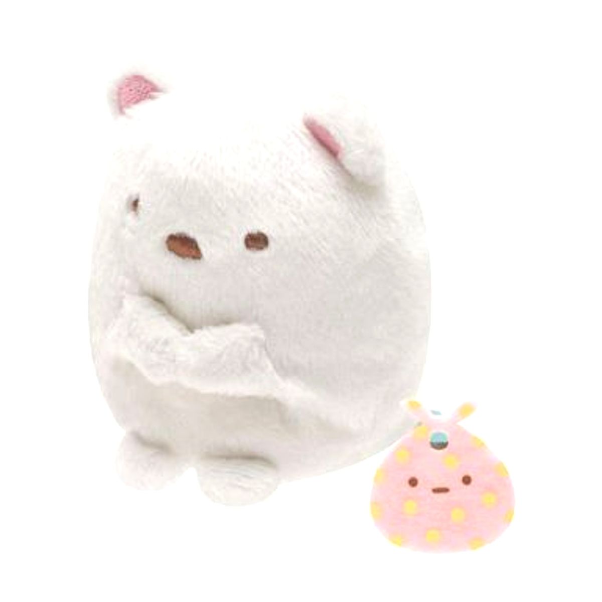Shirokuma Sumikko Gurashi Palm Size Plush Toy [USED]