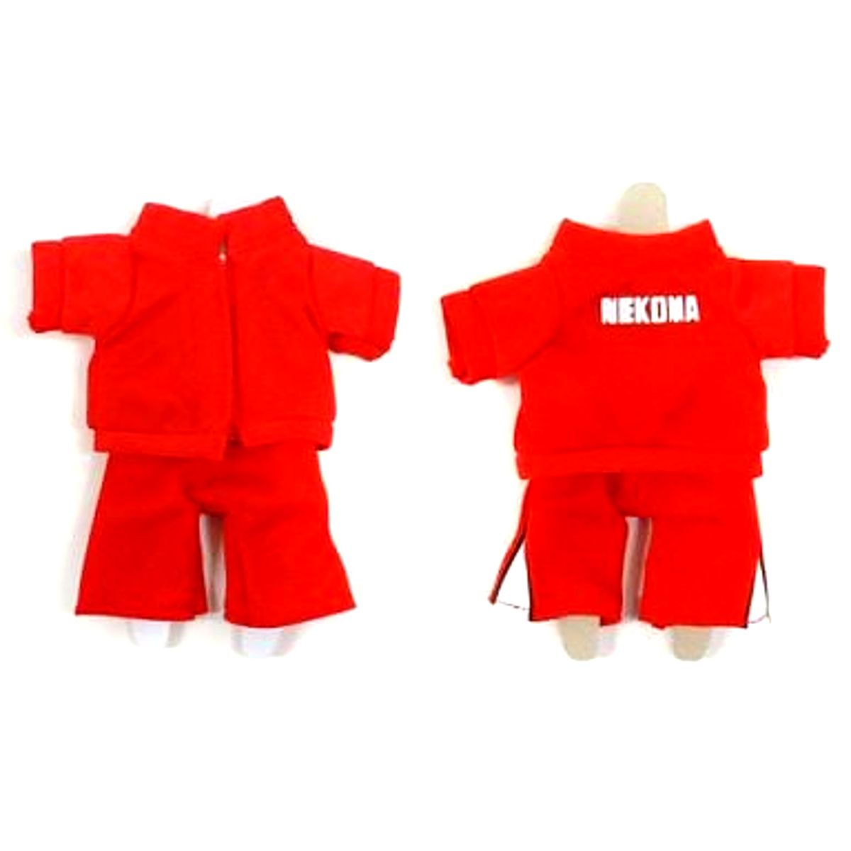 Haikyu!! Nekoma High School Jersey Kumamate Miniature Costume [USED]