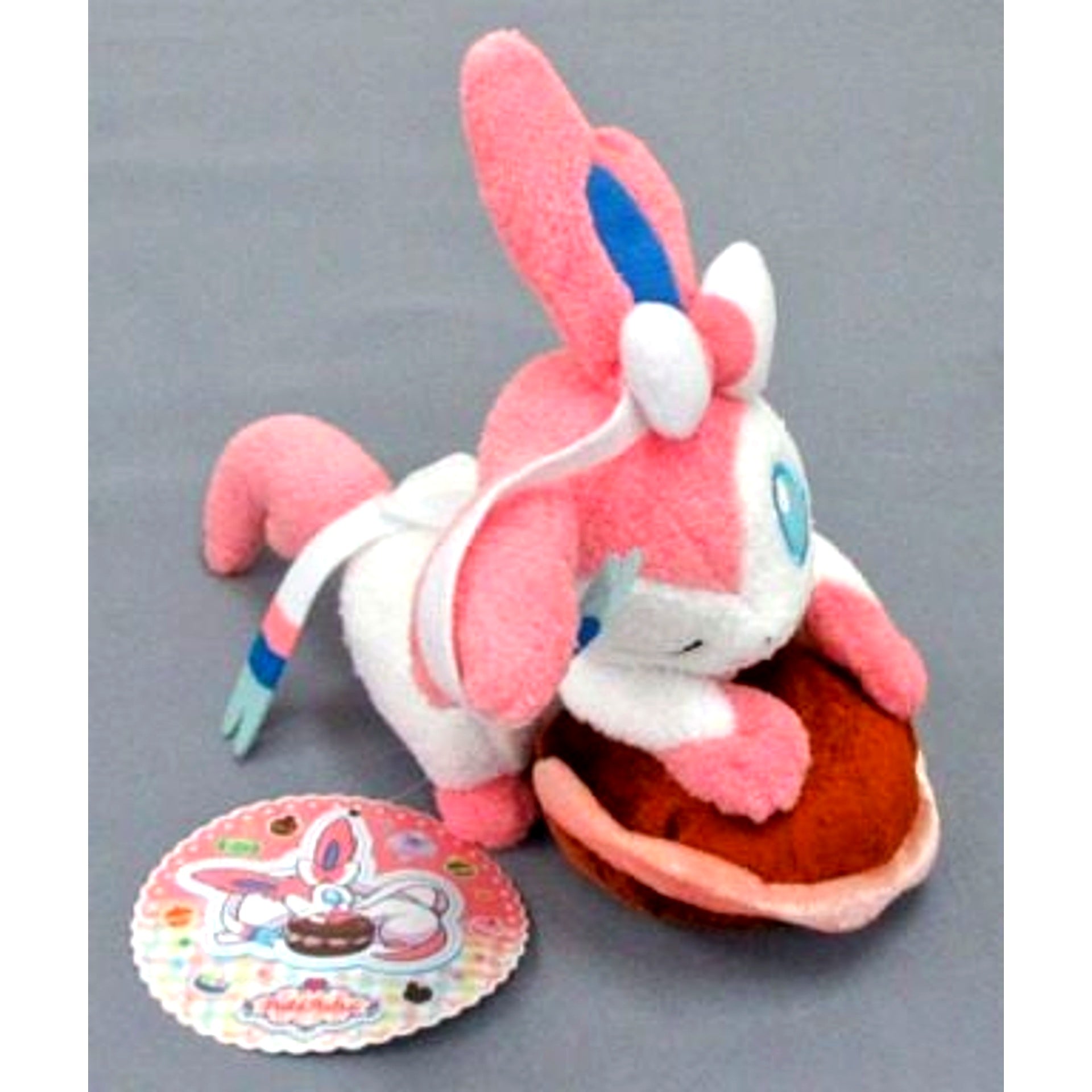Sylveon PokePalre Plush Pokemon Pokemon Center Limited [USED]