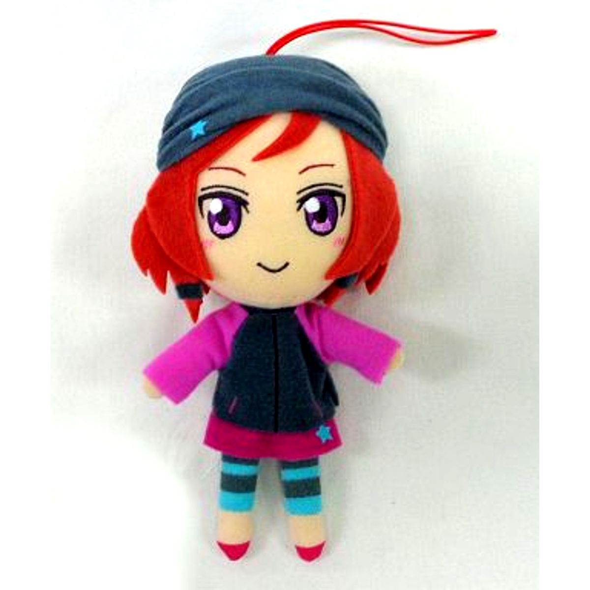 Maki Nishikino, BiBi Love Live! Plush Mascot [USED]