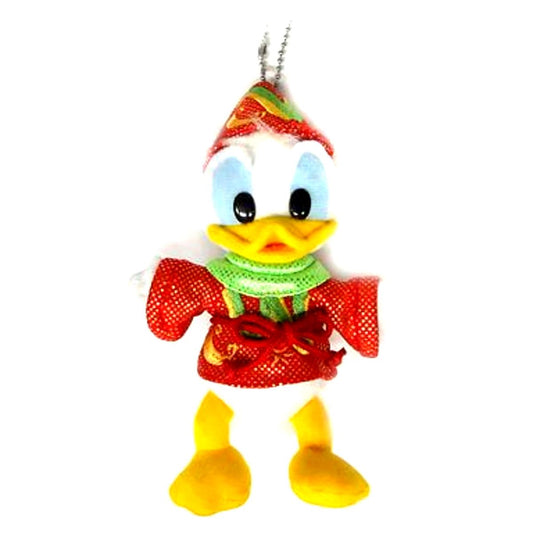 Donald Duck Tokyo Disney Sea 10th Anniversary Plush Badge Tokyo Disneysea Limited [USED]