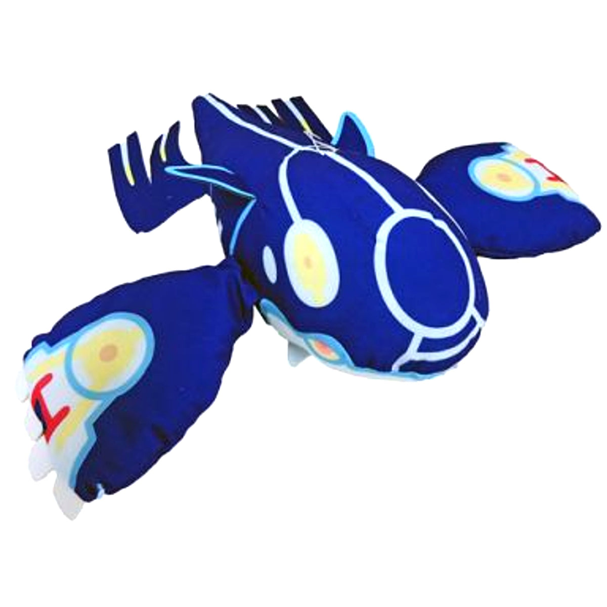 Primal Kyogre Dekkai Plush Pokemon the Movie XY Hoopa [USED]