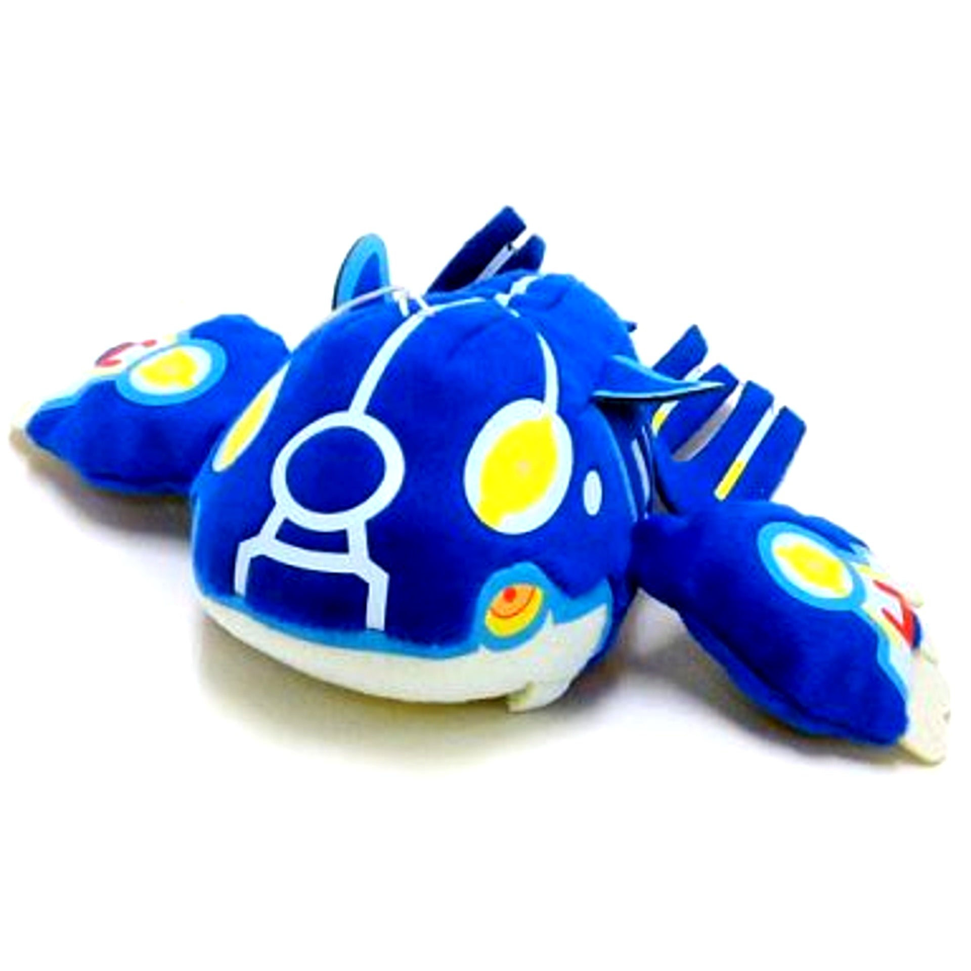 Primal Kyogre Korotto Manmaru Plush 2015 Pokemon the Movie XY Hoopa [USED]