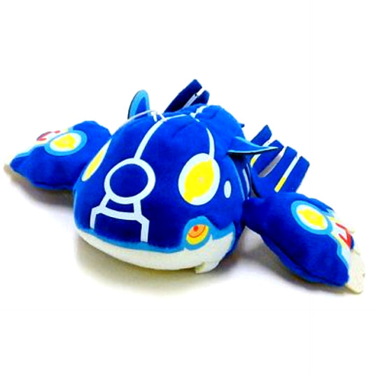 Primal Kyogre Korotto Manmaru Plush 2015 Pokemon the Movie XY Hoopa [USED]