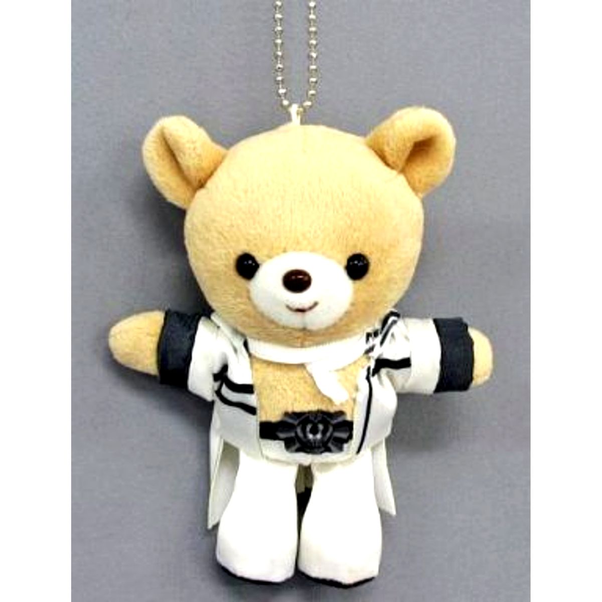 Shinnosuke Otowa Character Classic Bear Keychain Mascot Tokimeki Restaurant [USED]