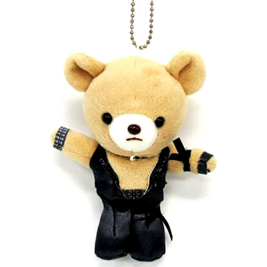 Kento Fuwa Tokimeki Restaurant Charasick Bear Ball Chain Mascot [USED]