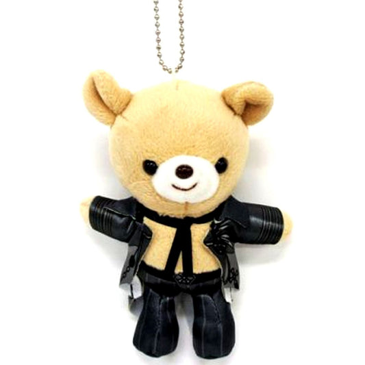 Kyoya Date Tokimeki Restaurant Charasick Bear Ball Chain Mascot [USED]