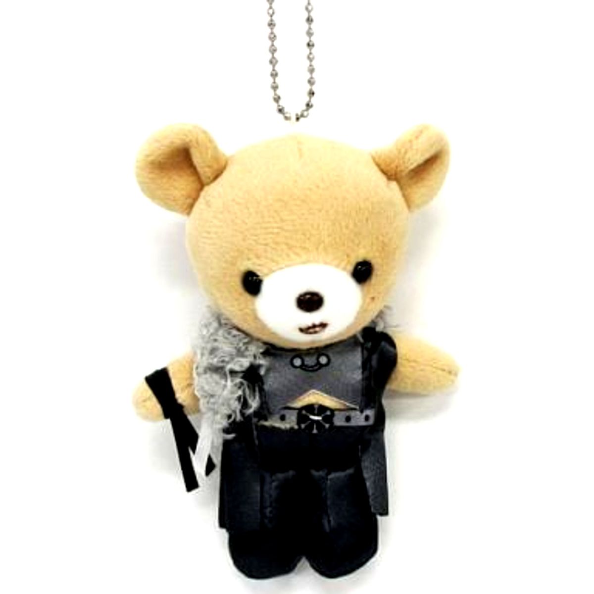 Toru Kanzaki Tokimeki Restaurant Charasick Bear Ball Chain Mascot [USED]