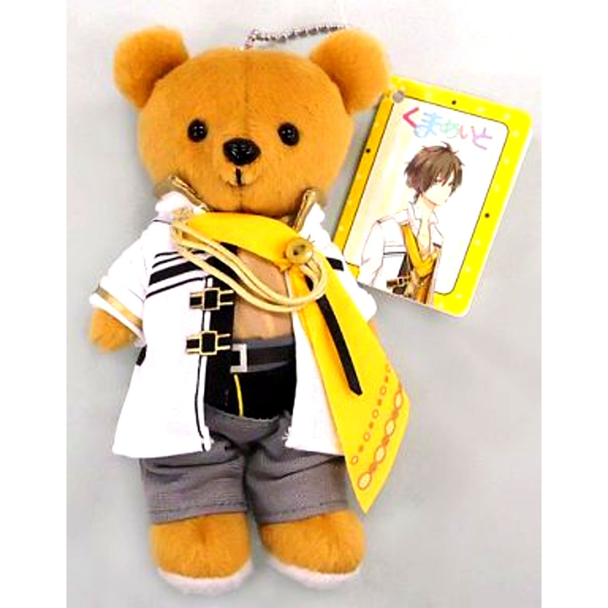 Kumamaito Yoru Nagatsuki Plush Mascot Tsukiuta. [USED]