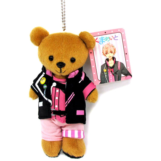 Koi Kisaragi Tsukiuta. Kumamate Plush Mascot [USED]