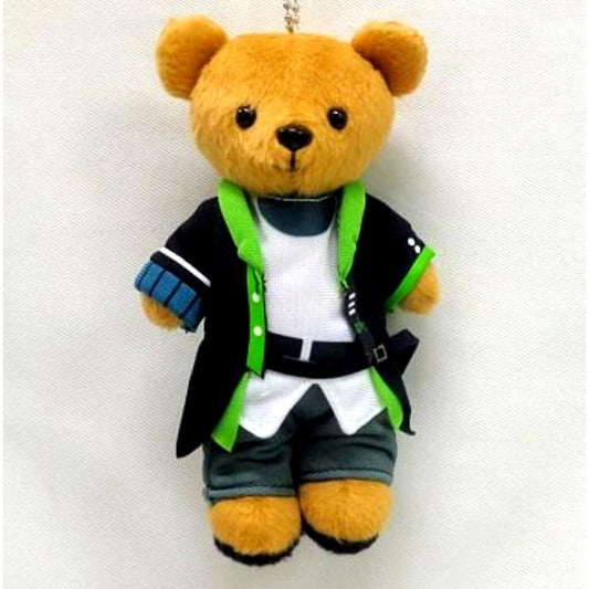 Haru Yayoi Tsukiuta. Kumamate Plush Mascot [USED]