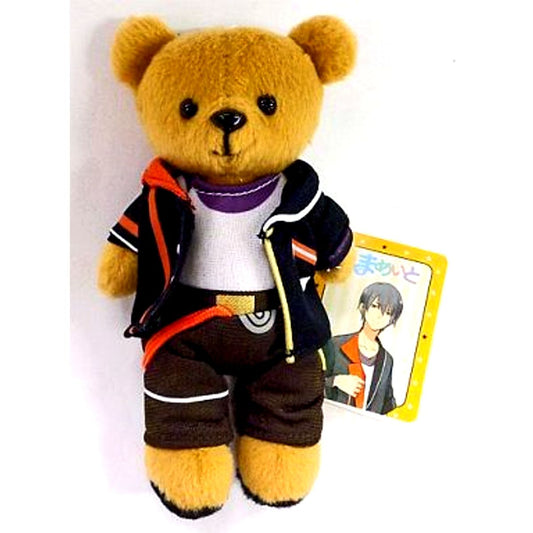 Kumamaito Arata Uzuki Plush Mascot Tsukiuta. [USED]