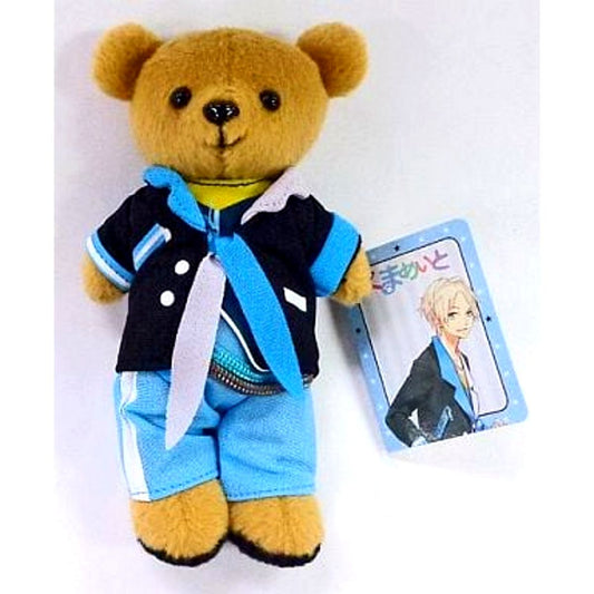 Aoi Satsuki Tsukiuta. Kumamate Plush Mascot [USED]