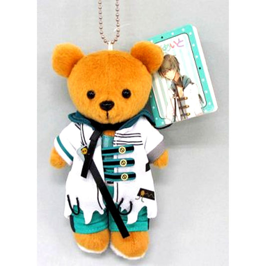 Rui Minazuki Tsukiuta. Kumamate Plush Mascot [USED]