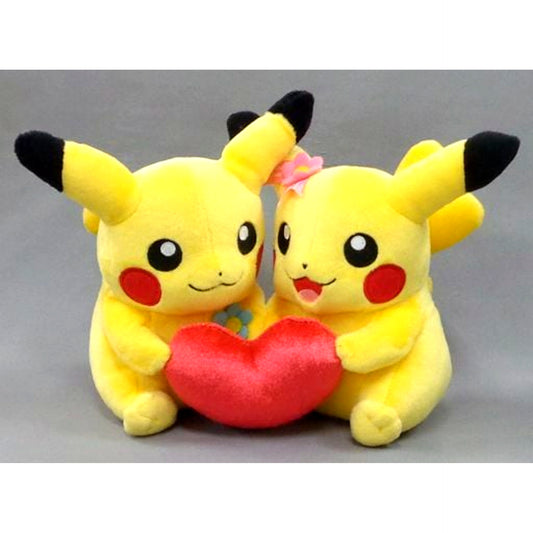 Pikachu Pair Plush My Dearest Pokemon Pokemon Center Limited [USED]