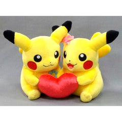 Pikachu Pair Plush My Dearest Pokemon Pokemon Center Limited [USED]