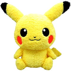 Pikachu Mokomoko Plush 2L Pokemon [USED]