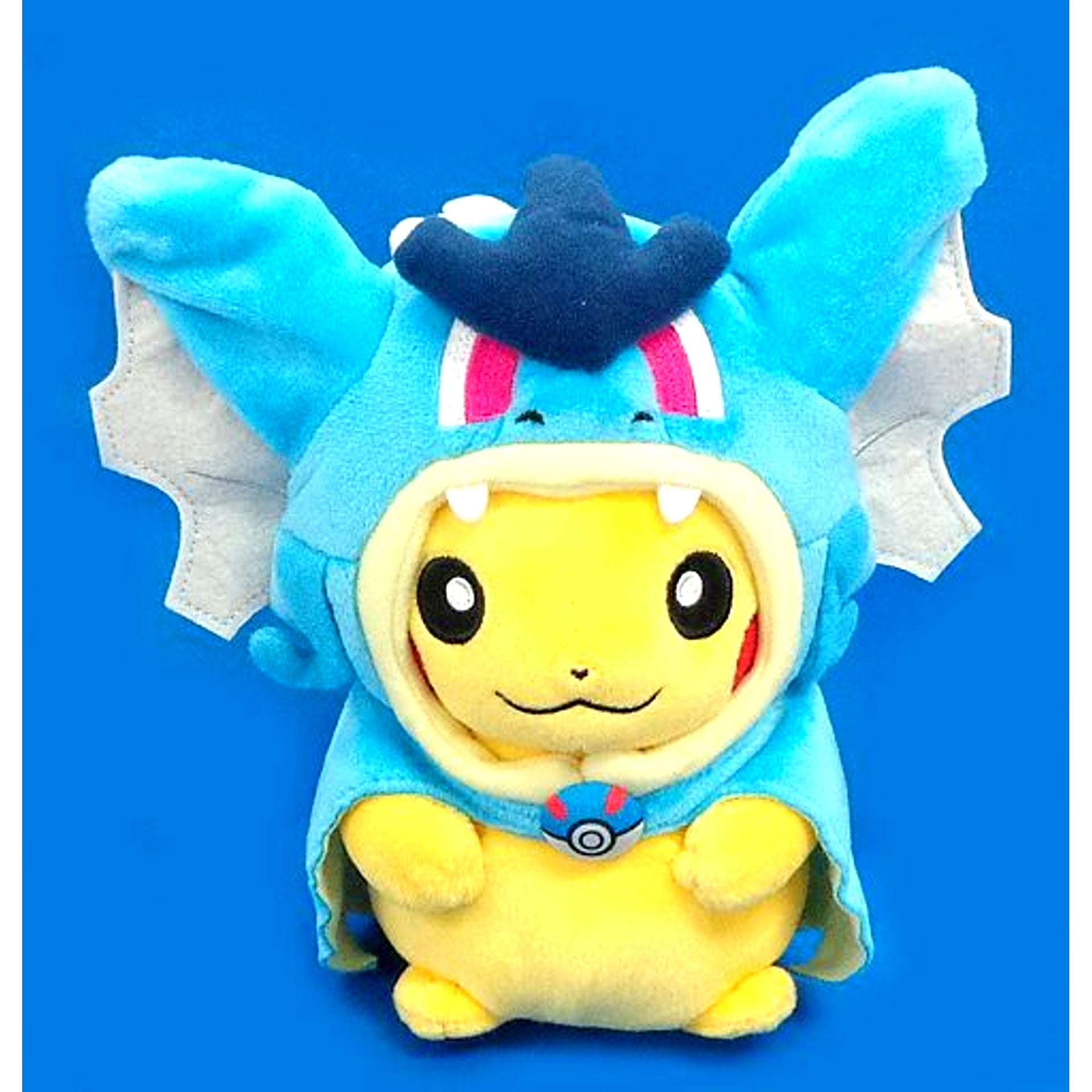 Gyarados Pretend Pikachu Plush Pokemon Pokemon Center Limited [USED]