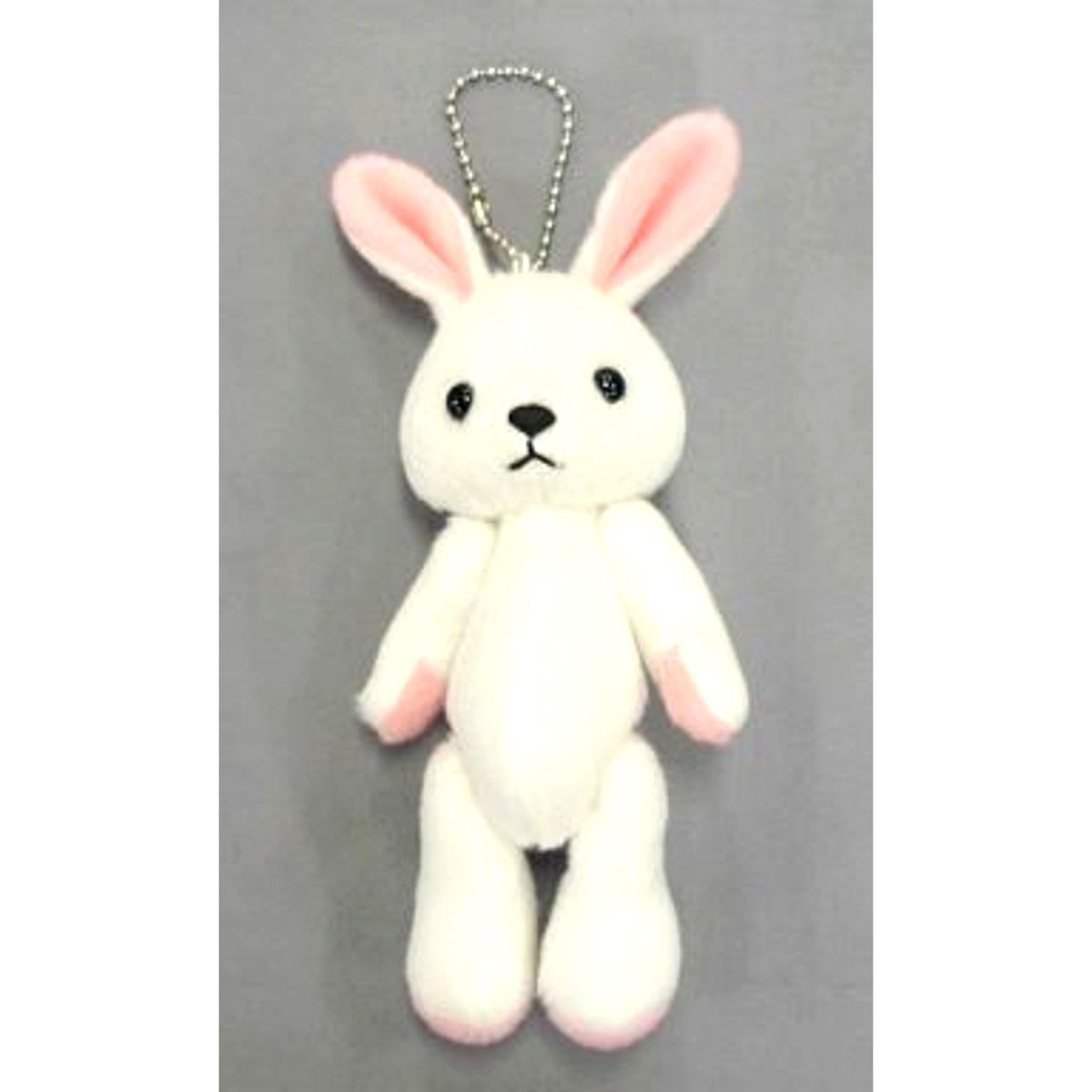 Usamate White Rabbit Plush Mascot [USED]