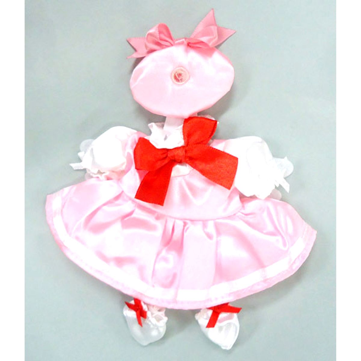 Sakura Battle Costume Cardcaptor Sakura Kumamate Miniature Costume [USED]
