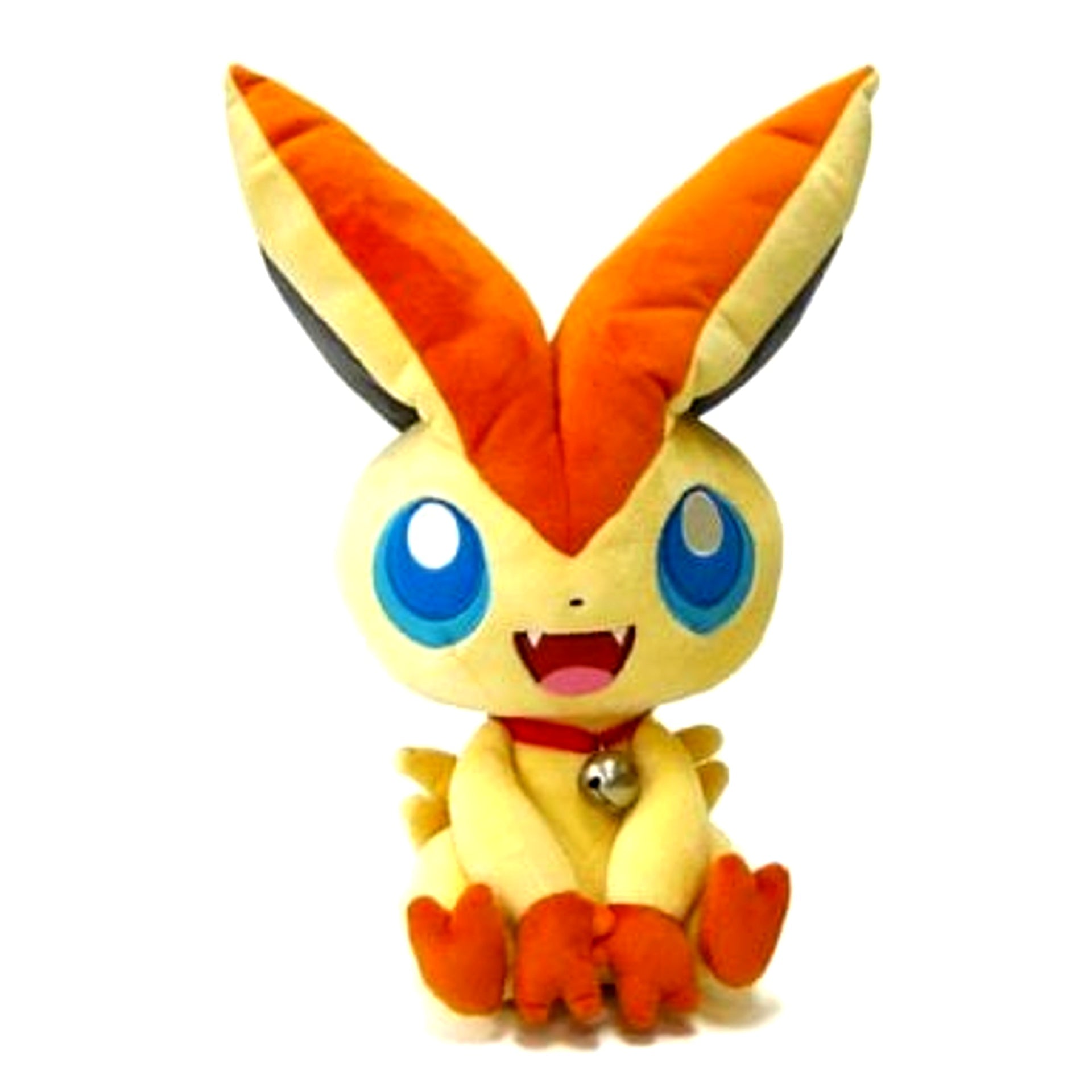 Victini Life-Size Plush Pokemon Best Wishes Movie Pokemon Center Tohoku 1st Anniversary Pokemon Center Limited [USED]