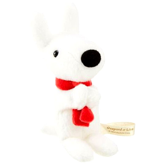 Lisa Gaspard and Lisa Magnet Plush [USED]