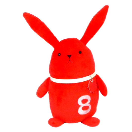 Tsukiuta. Tsukiusa. Plush Toy Medium August Red [USED]
