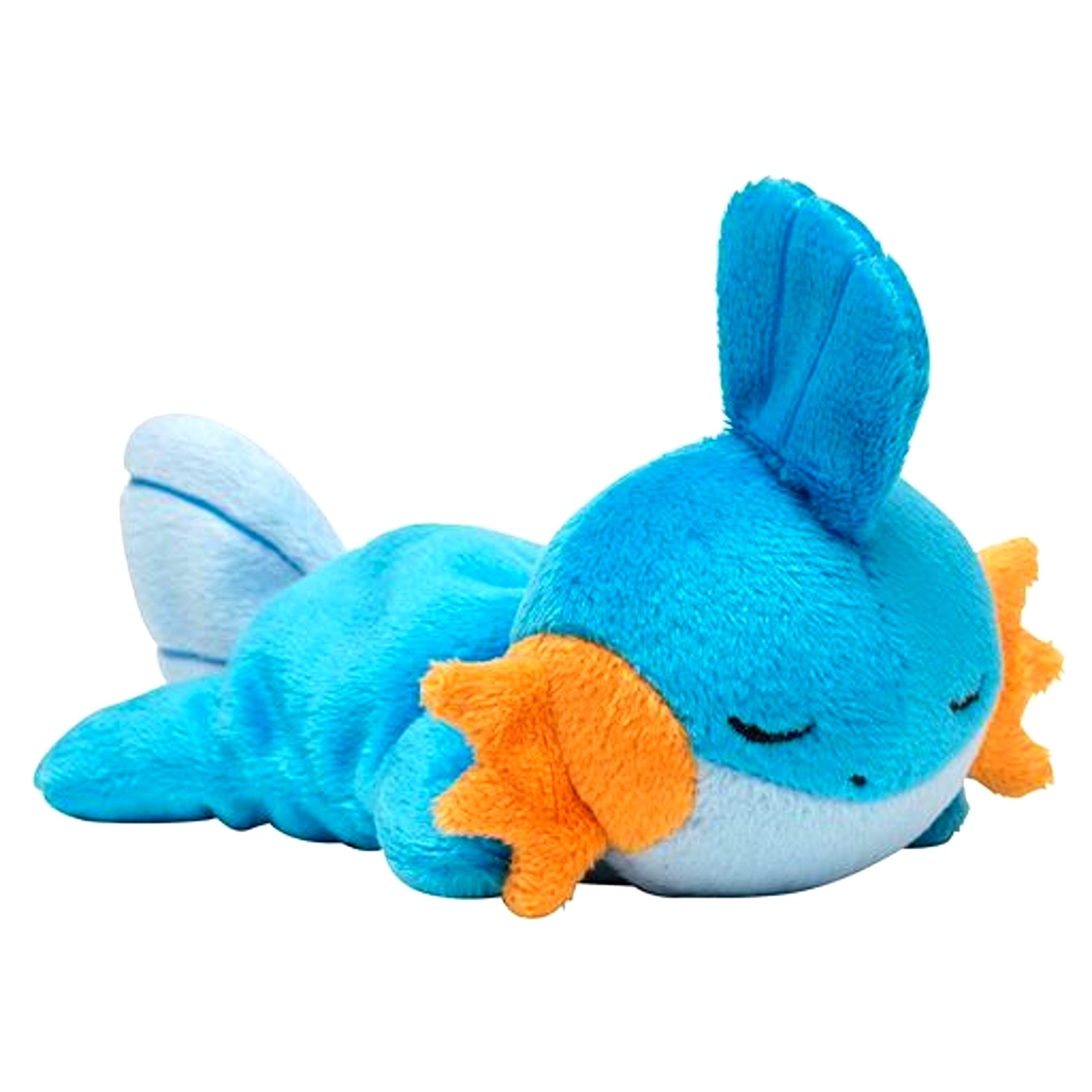 Mudkip Sleeping Ver. Kuttari Plush Pokemon Center Limited [USED]