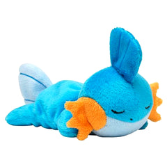 Mudkip Sleeping Ver. Kuttari Plush Pokemon Center Limited [USED]