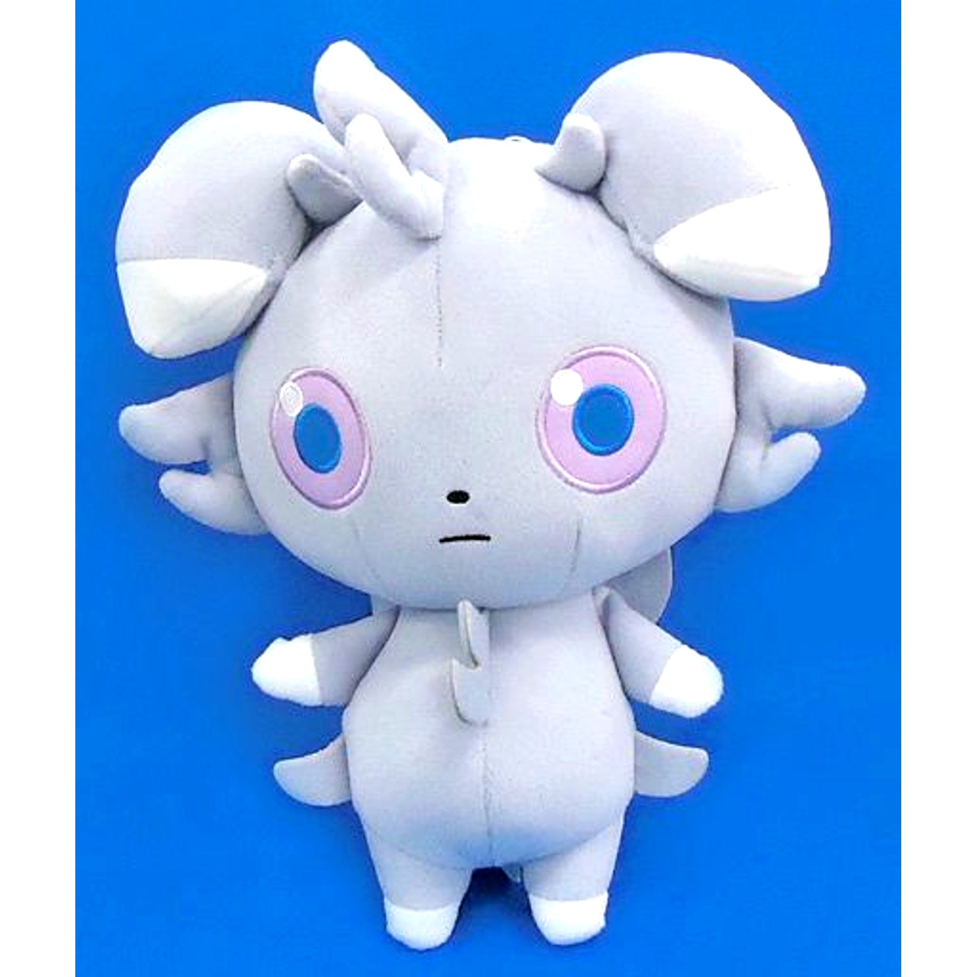 Espurr Dekkai Plush Pokemon XY [USED]