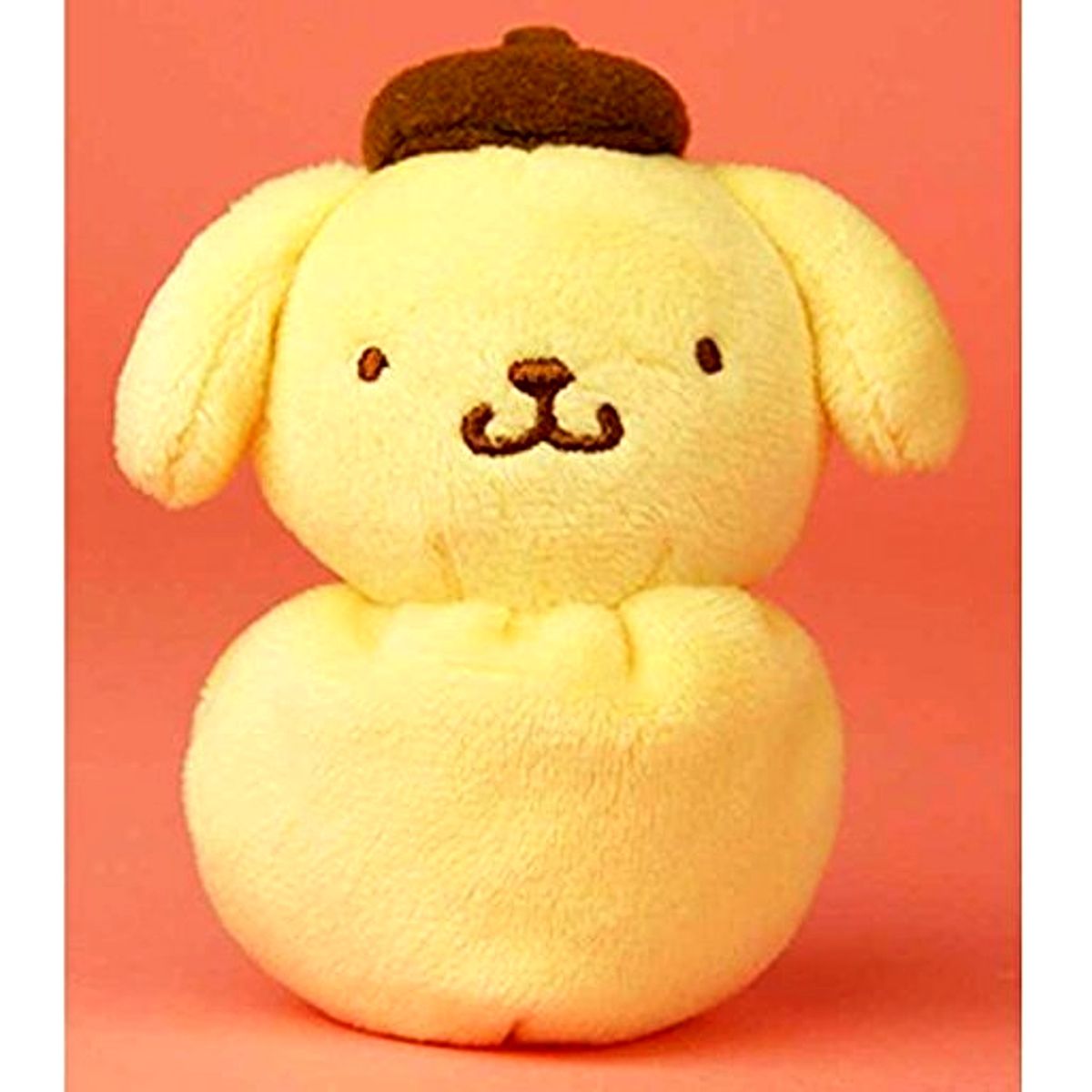 Pompompurin Sanrio Characters Potepote Beanbag Mascot [USED]