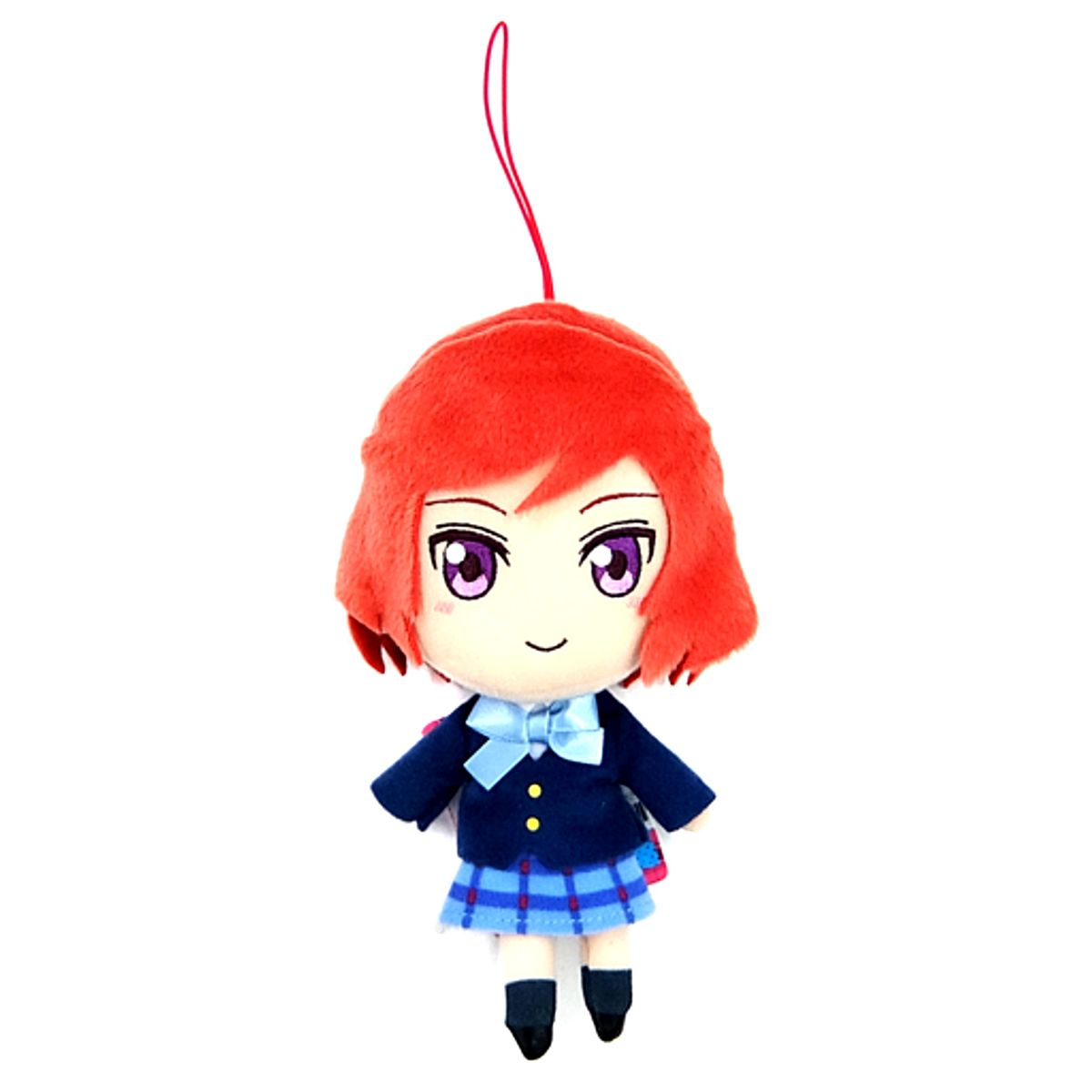 Maki Nishikino, Hanayo Koizumi Love Live! Plush Mascot Trio Theme [USED]