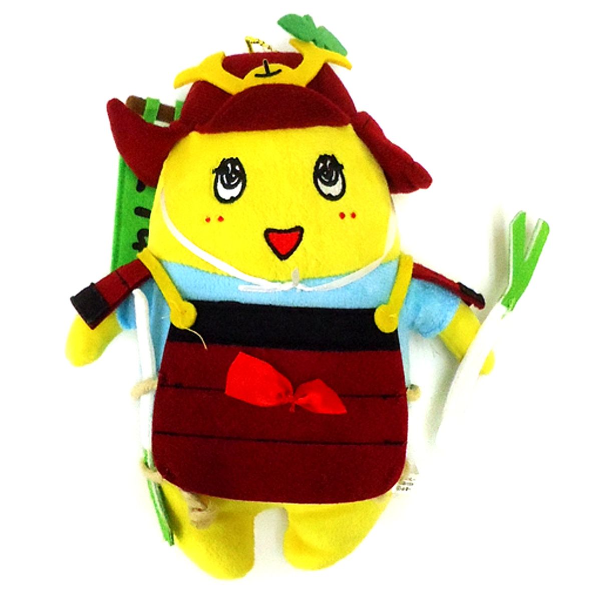 Warlord Funassyi Funassyi Red M Size Mascot Plush x Sengoku Puzzle Animal Grand Battle [USED]