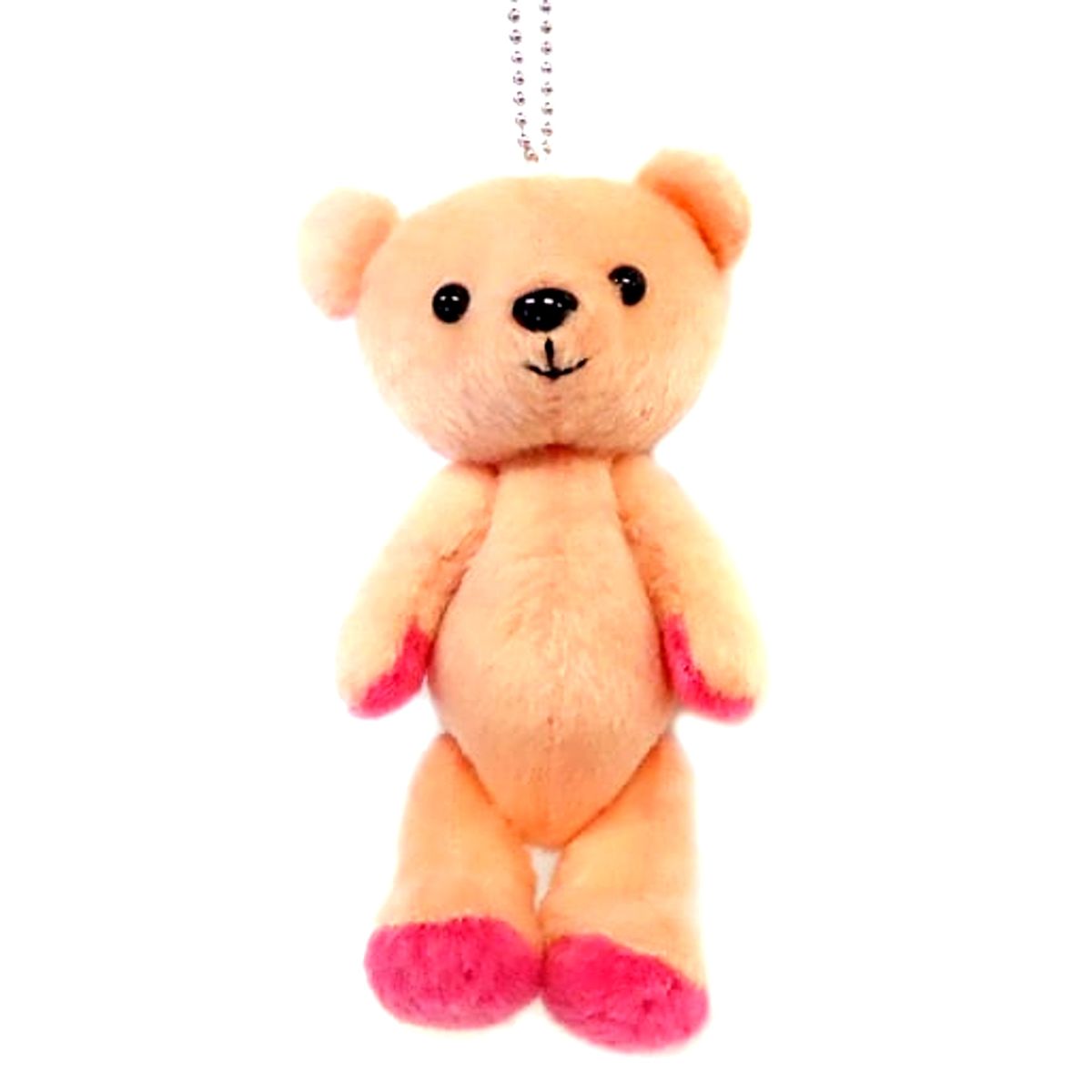 Kumamate Anikuji Plush Mascot Cafe Collection Peach Melba 4th Series C Prize [USED]