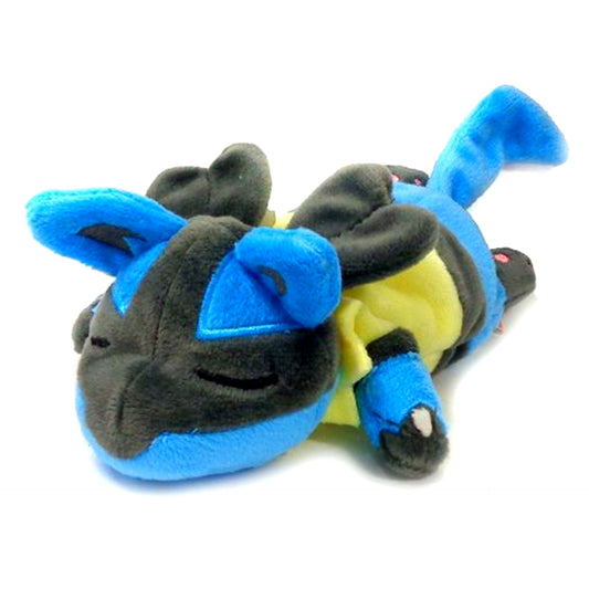 Lucario Sleeping Ver. Kuttari Plush Pokemon Pokemon Center Limited [USED]