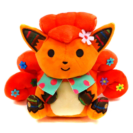 Vulpix pokemon chiku-chiku sewing Plush Pokemon Pokemon Center Limited [USED]