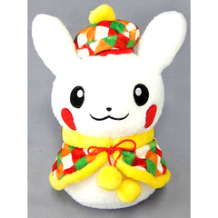 Pikadaruma Female Ver. Aurora Tour Plush Pokemon Pokemon Center Limited [USED]