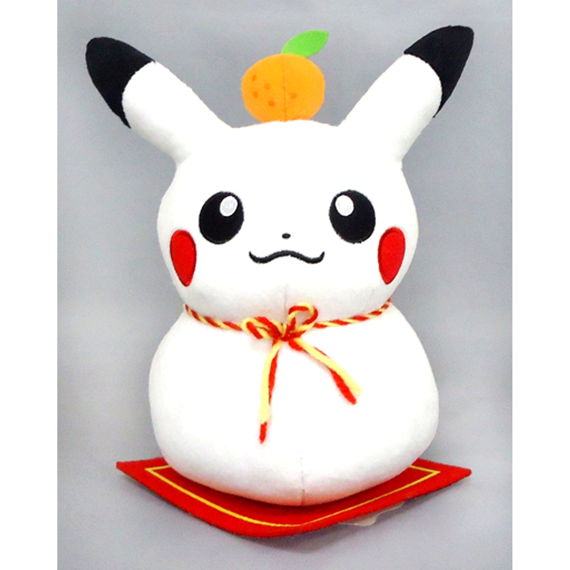 Pikachu Kagami Mochi Plush Pokemon Pokemon Center Limited [USED]