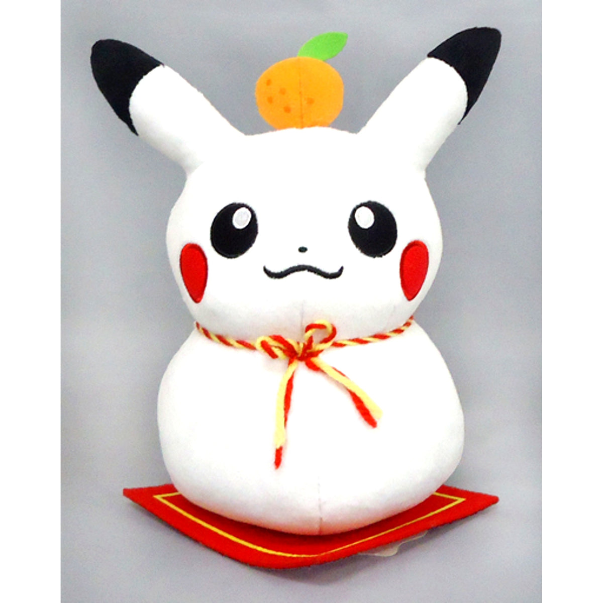 Pikachu Kagami Mochi Plush Pokemon Pokemon Center Limited [USED]