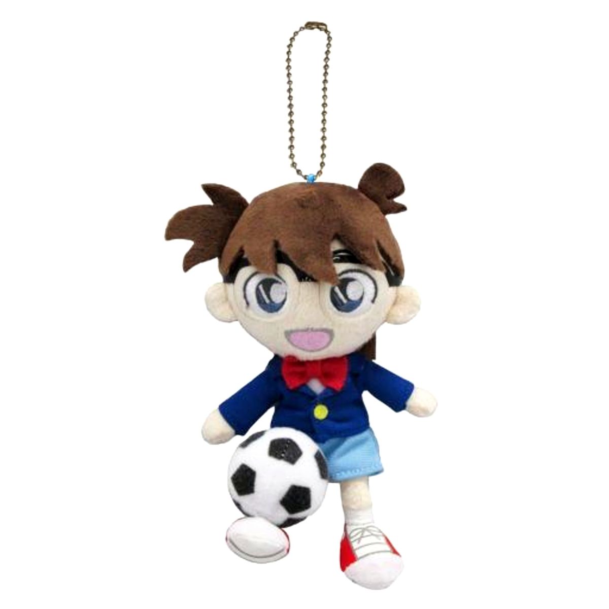 Conan Edogawa Soccer Ver. Mascot Detective Conan [USED]