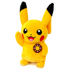 Pikachu with Effort Ribbon Plush Pokemon Pokemon Center Tohoku Limited [USED]