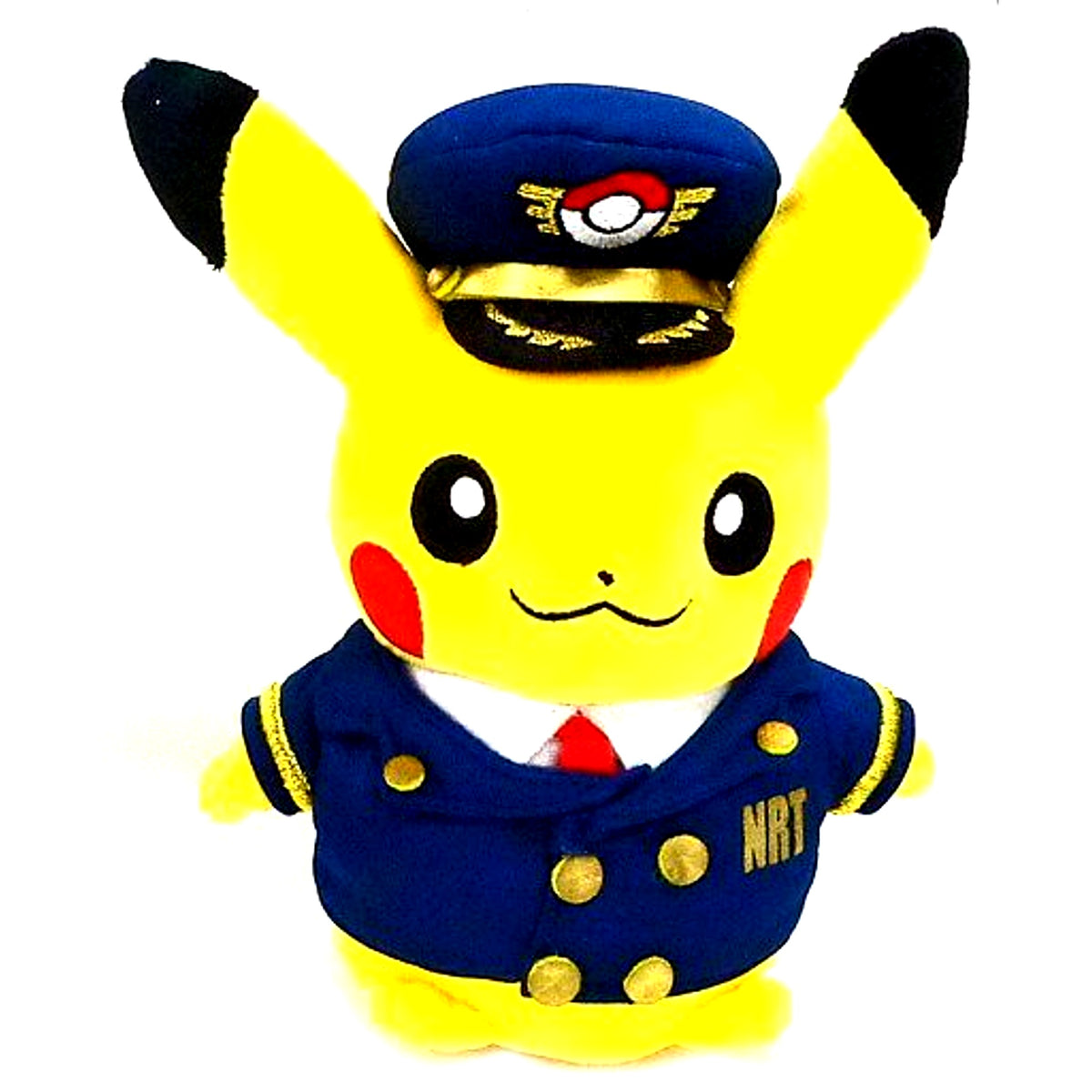 Pilot Pikachu Pokemon Store Narita Airport Ver Plush Pokemon Store Narita Airport Limited [USED]