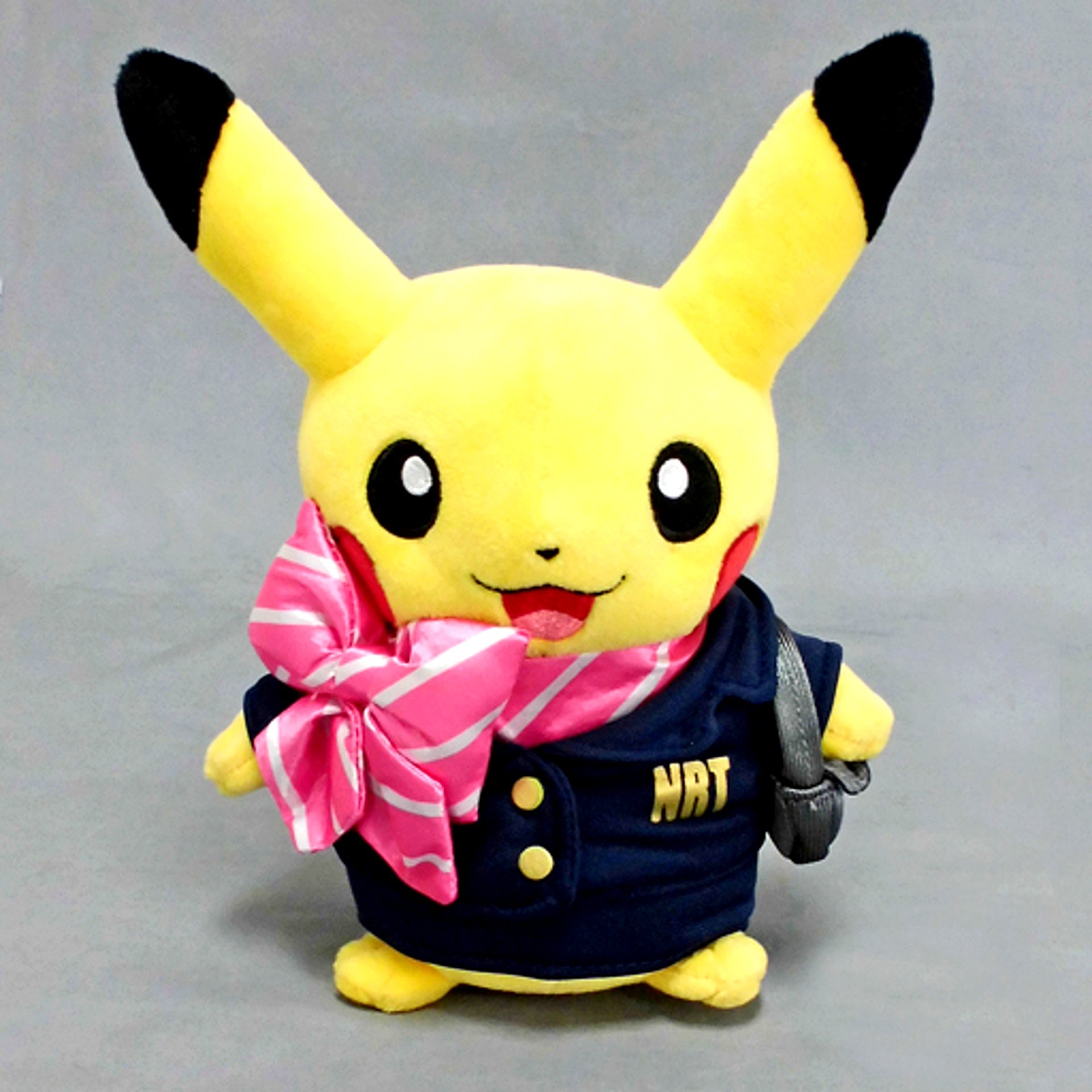 Pikachu Cabin Attendant Pokemon Store Narita Airport Ver Plush Pokemon Store Narita Airport Limited [USED]
