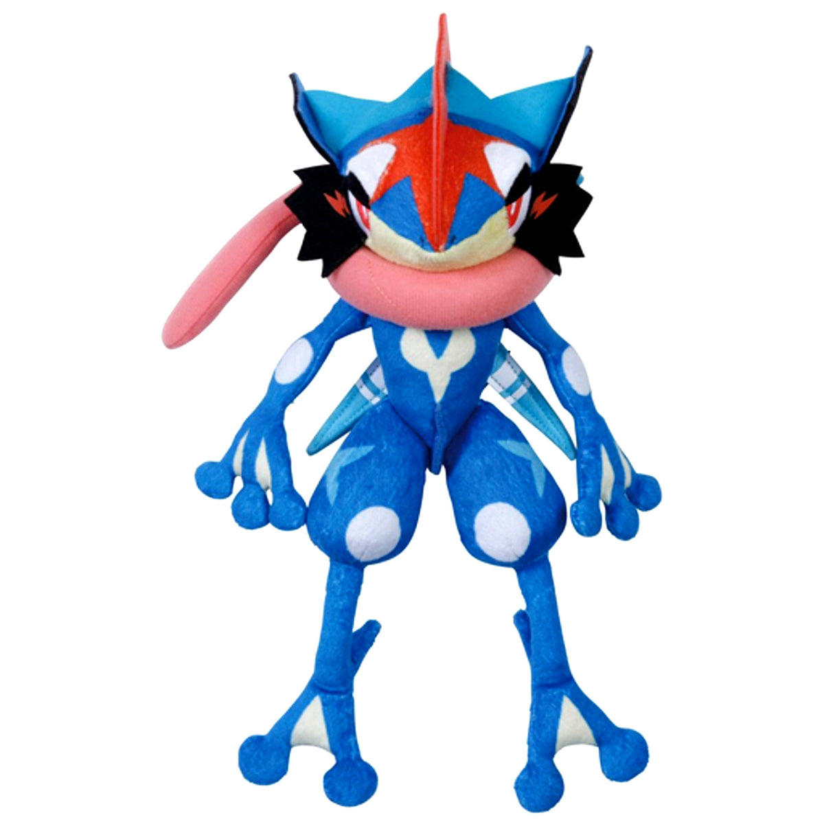 Ash Greninja Shinobi Magne Action Plush Pokemon [USED]